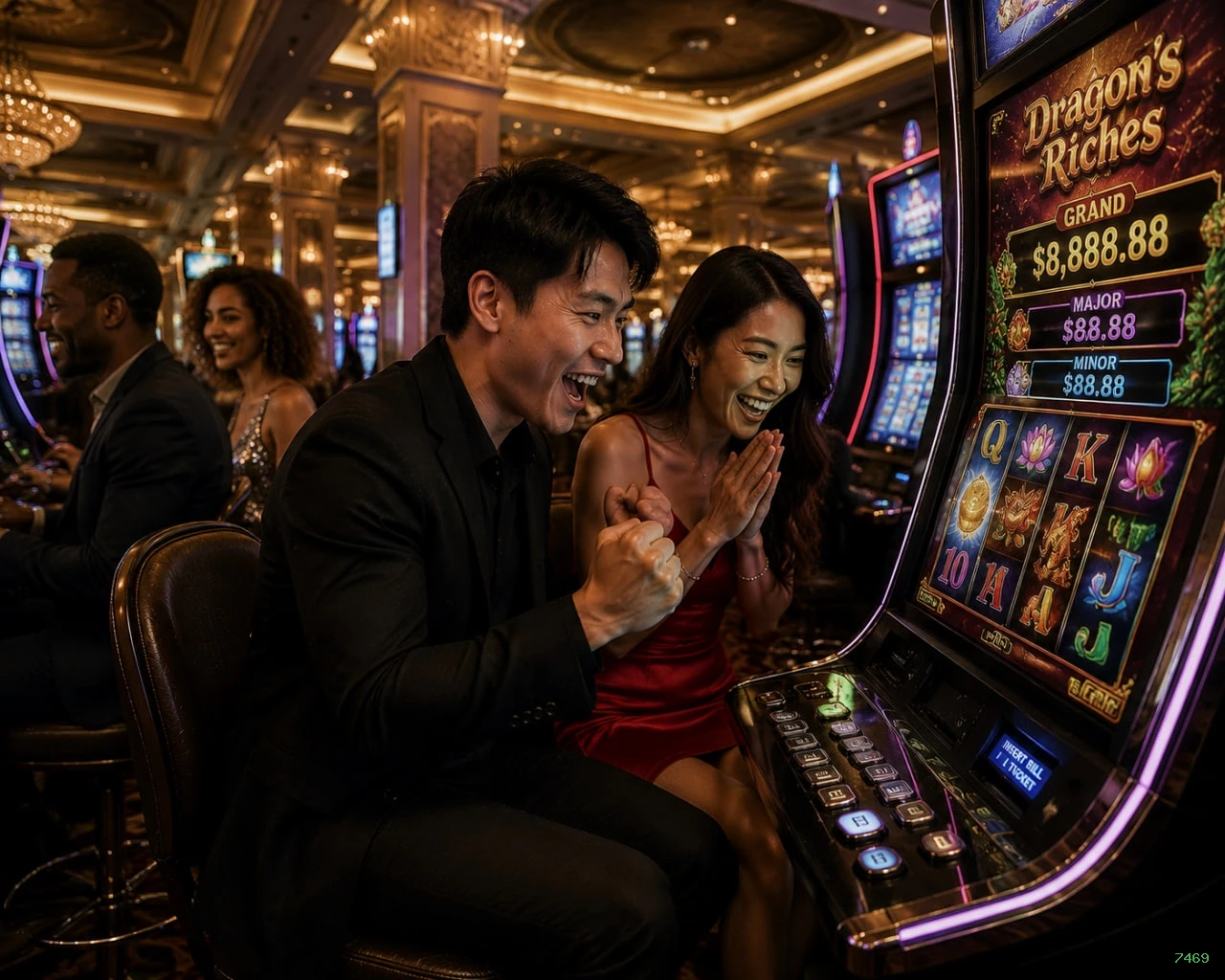 Fortune Dragon Slot